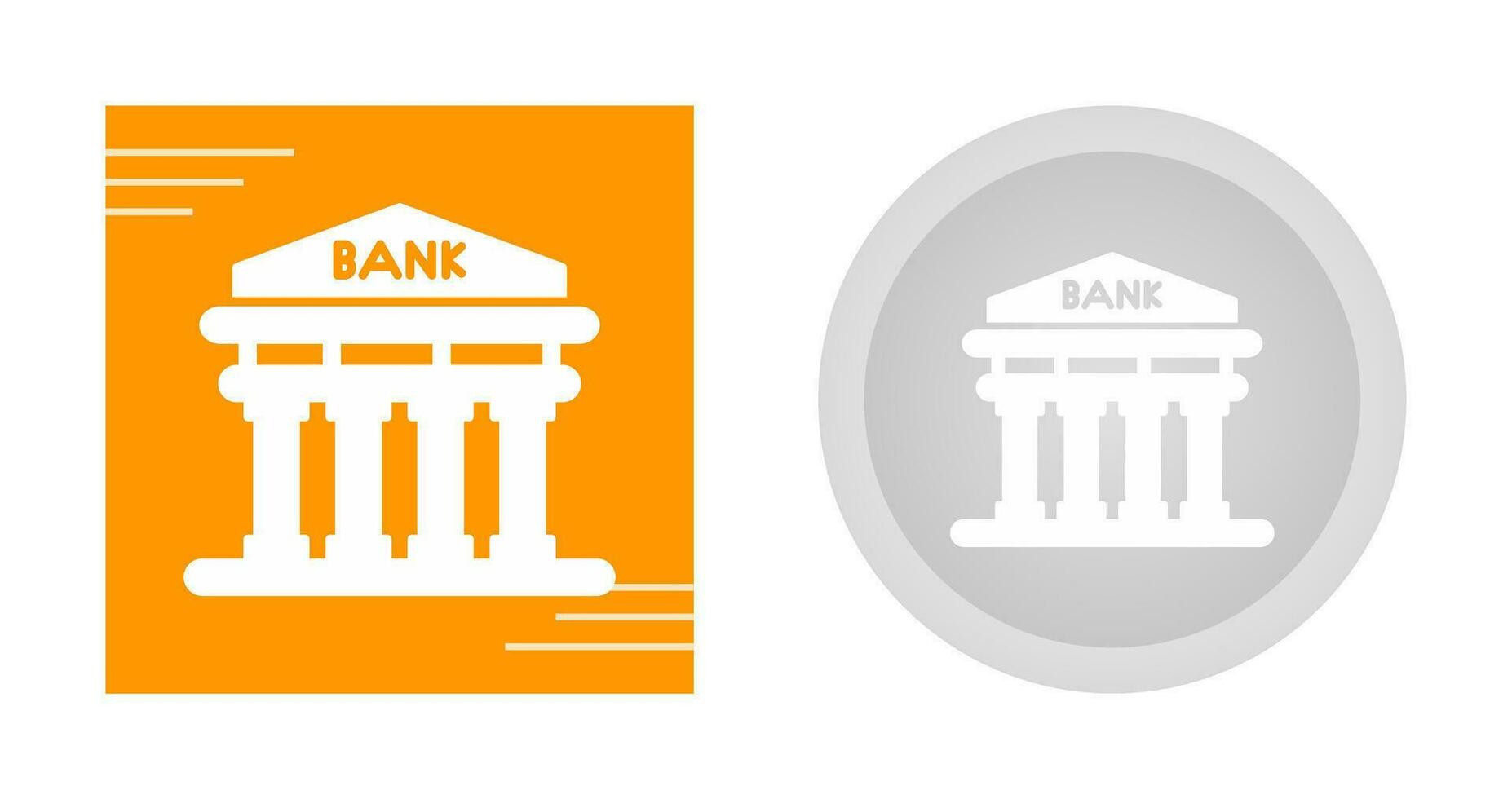 bank vector pictogram