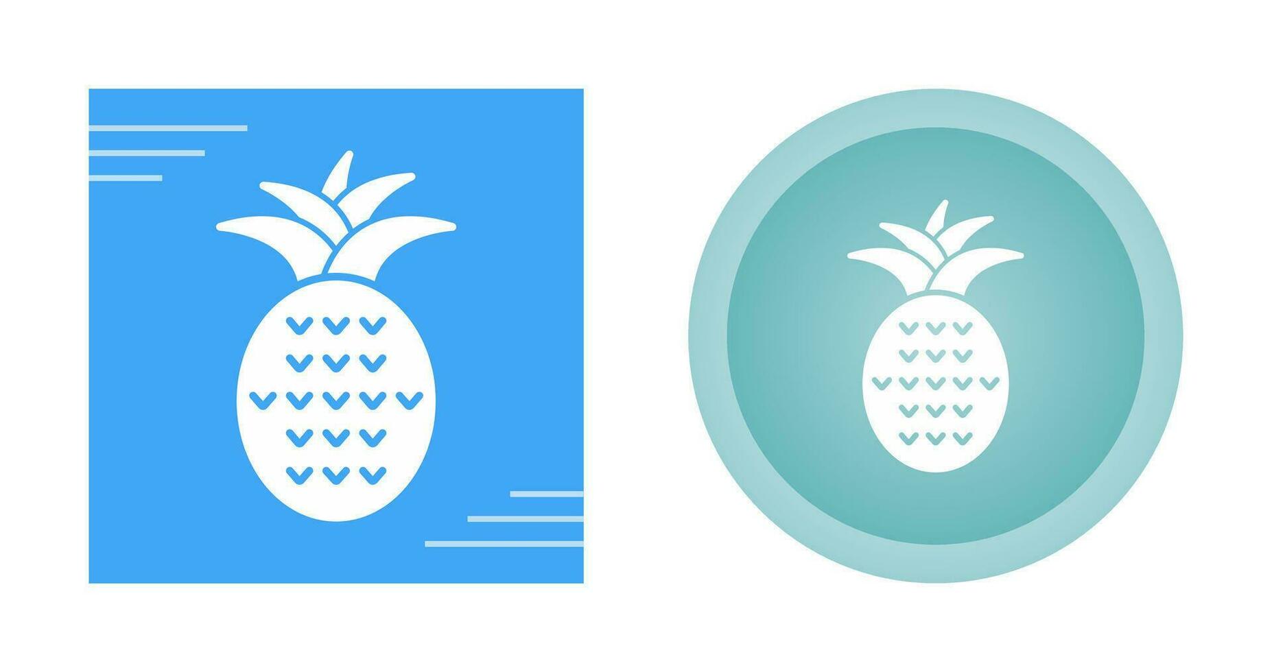 ananas vector icoon