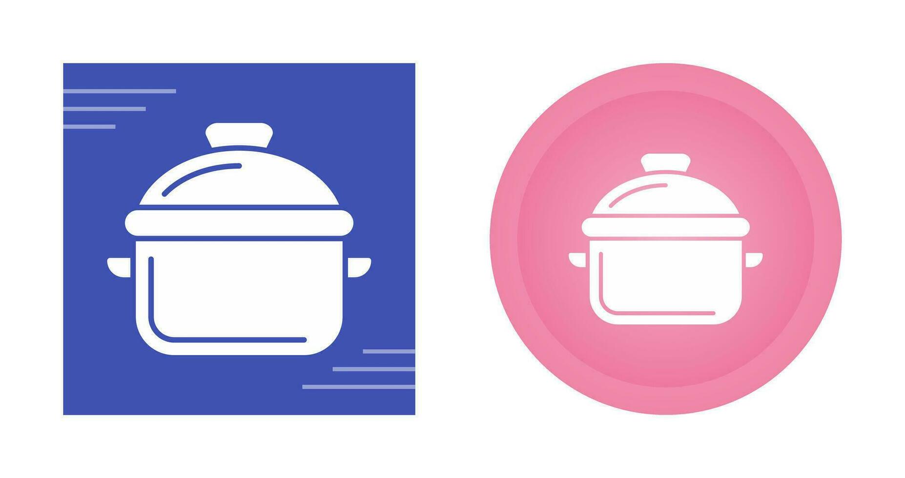 kookpot vector icoon