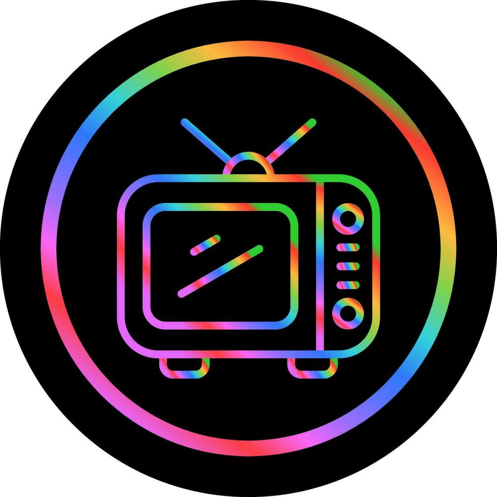 televisie vector pictogram