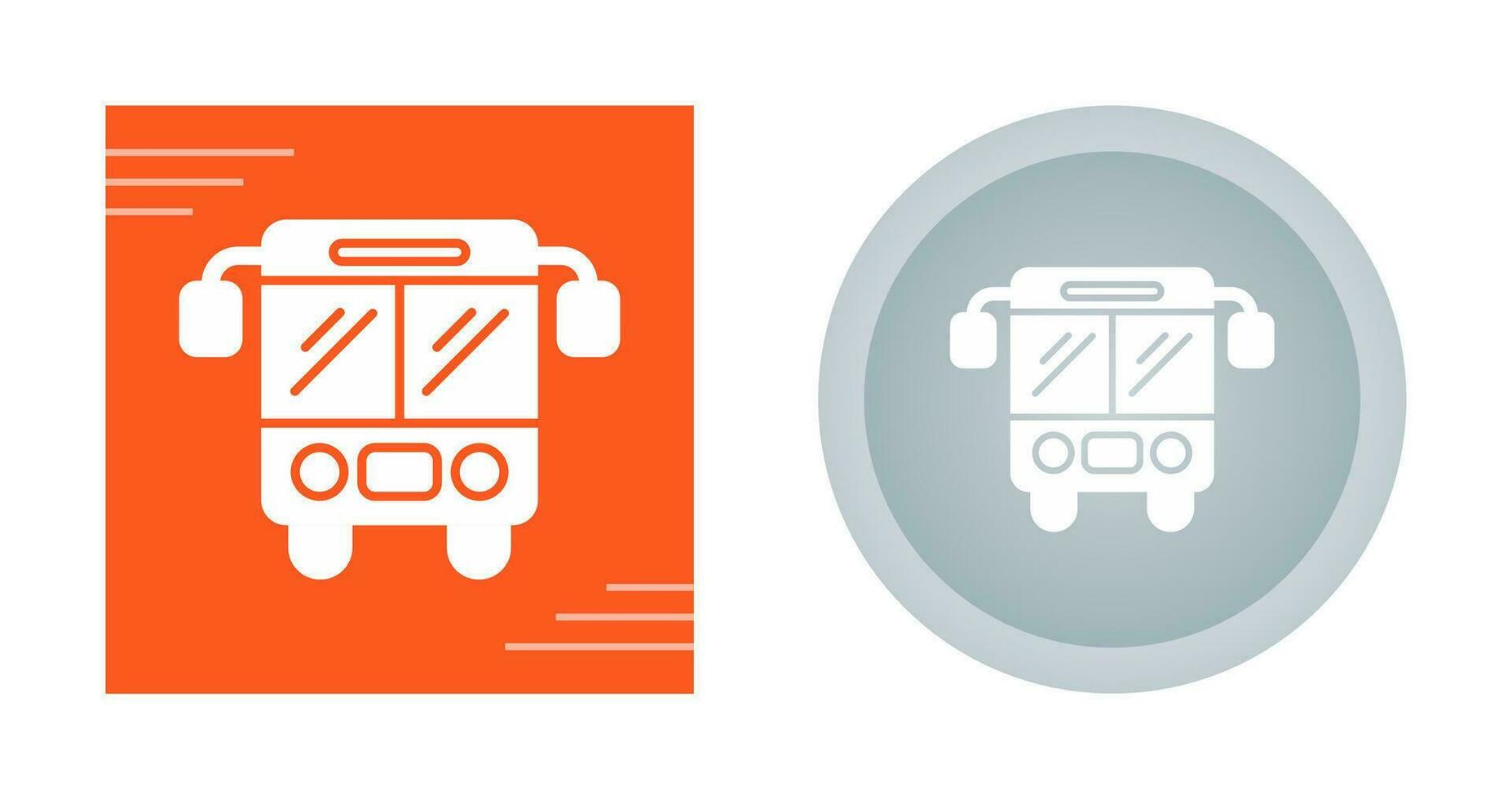 bus vector pictogram
