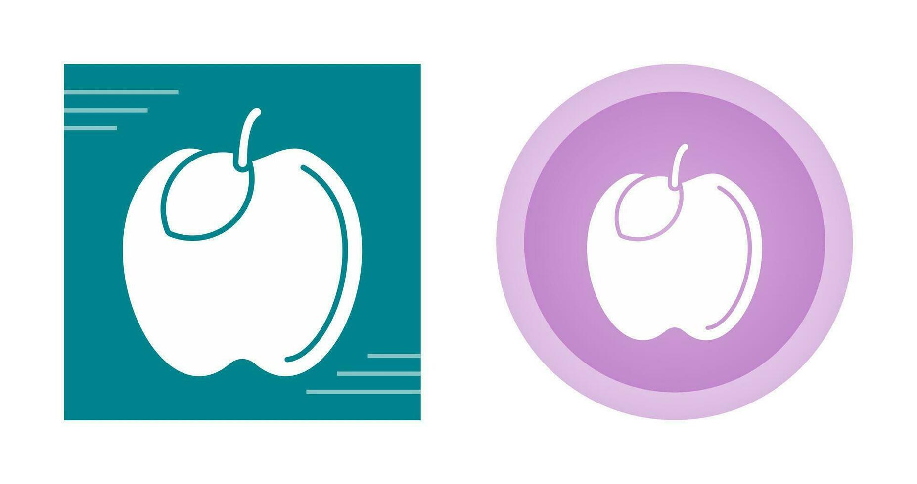 appel vector pictogram