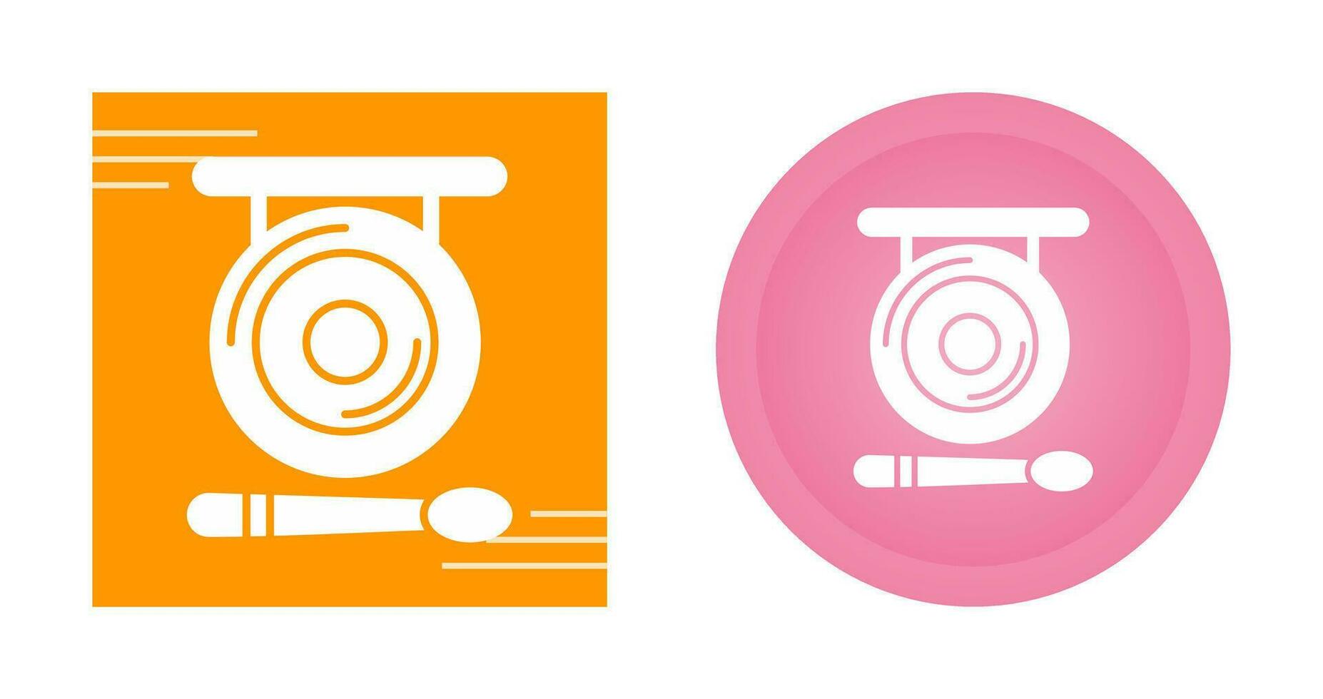 gong vector icoon