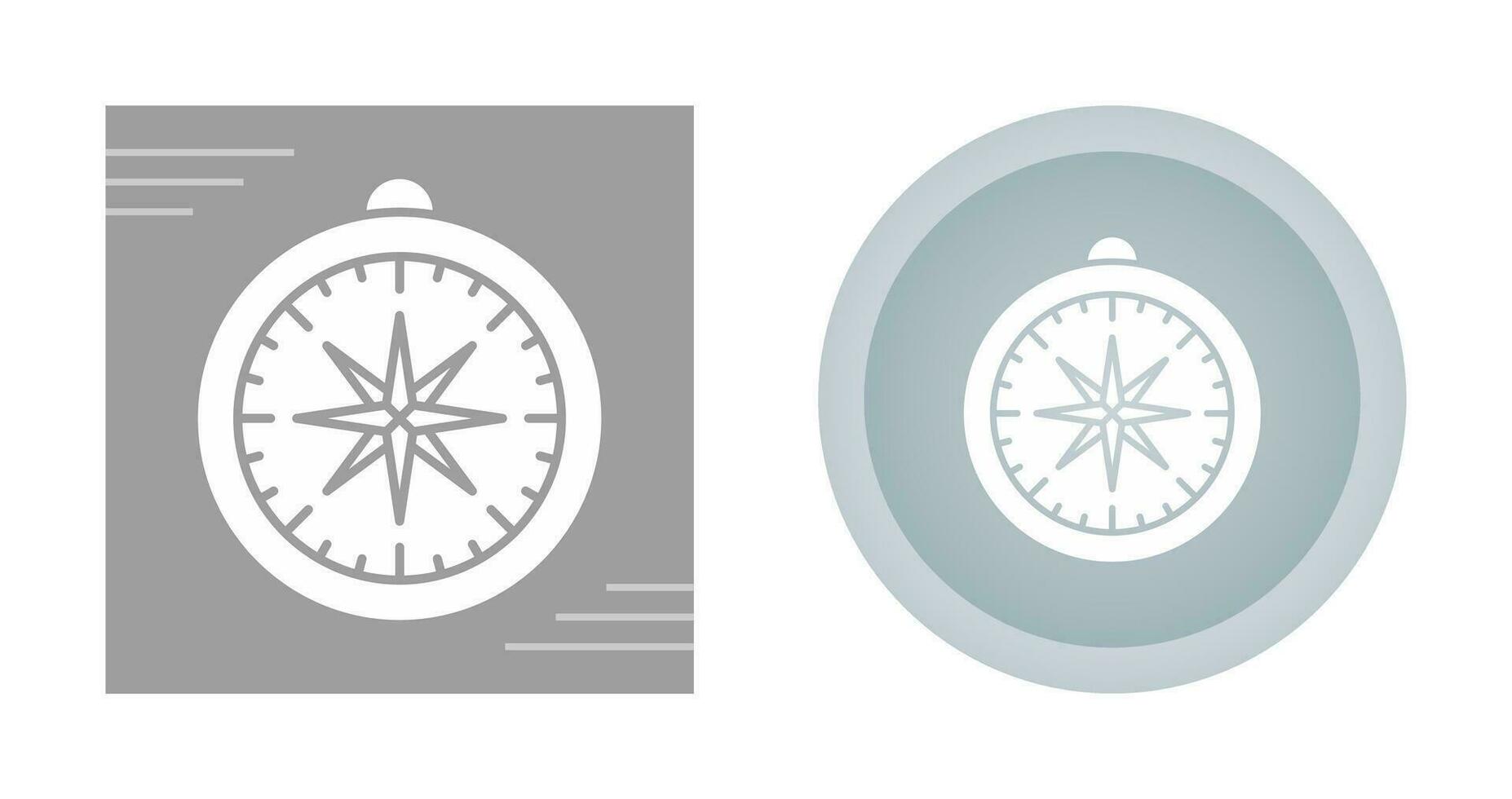 kompas vector pictogram