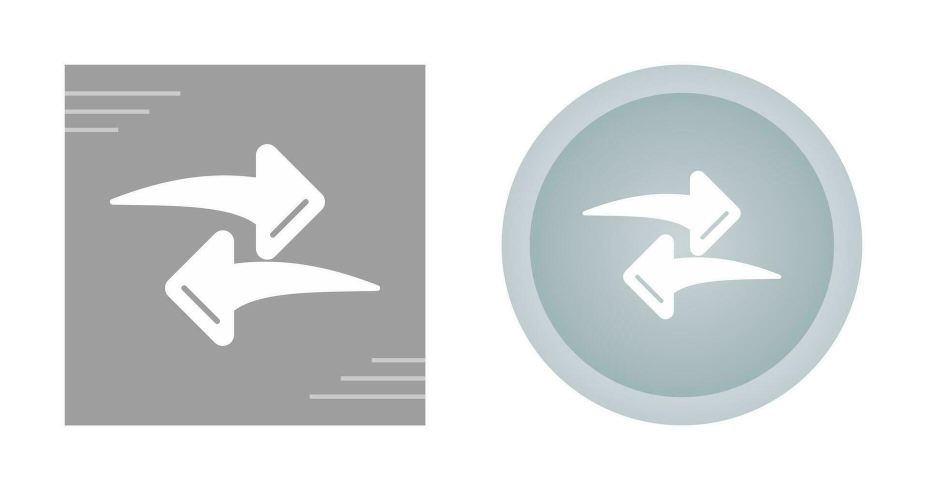 uitwisseling vector pictogram