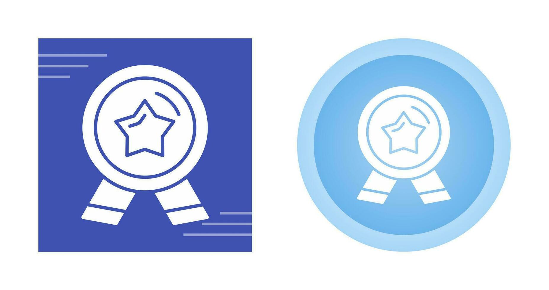 medaille vector pictogram