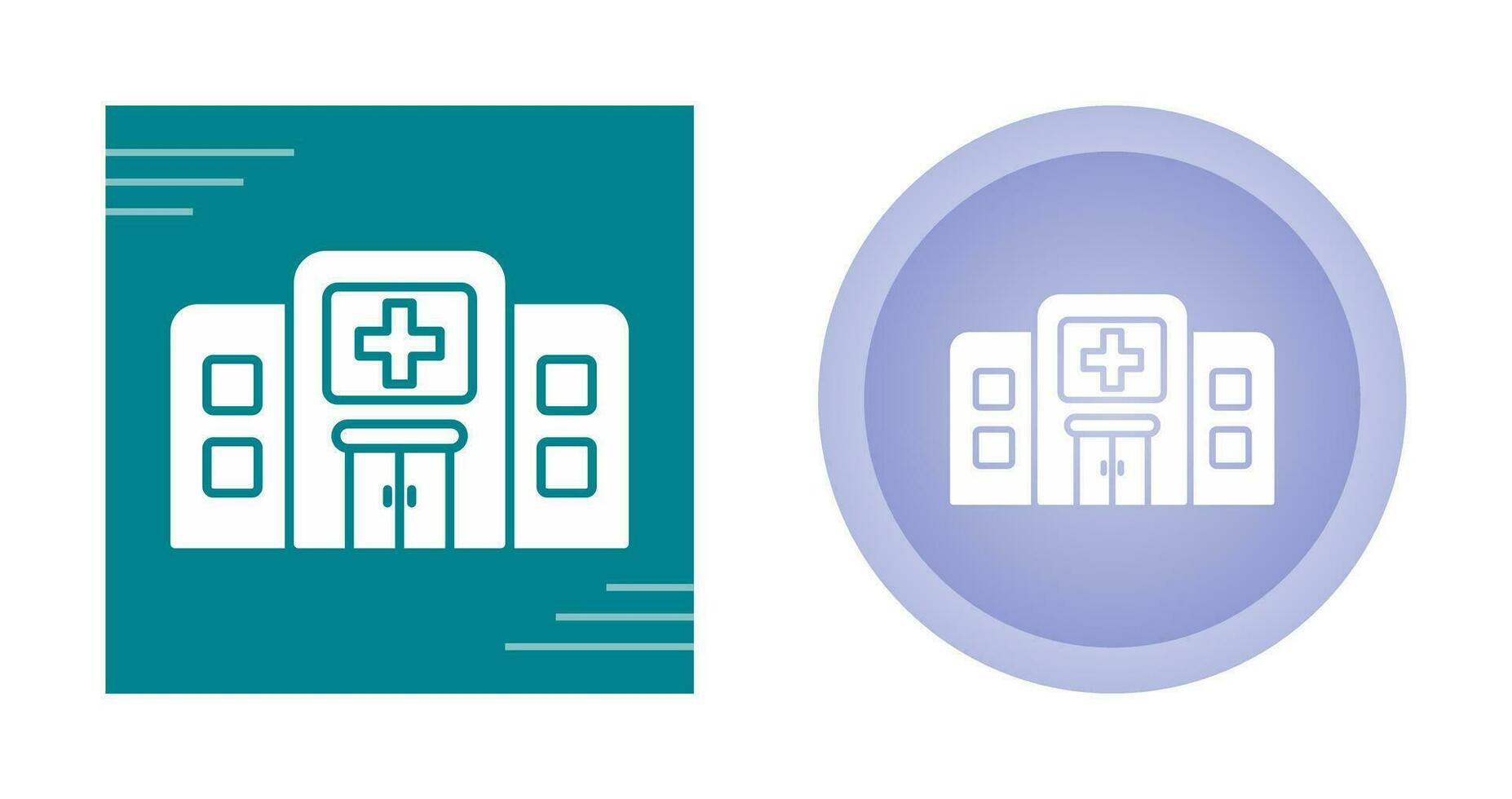 ziekenhuis vector pictogram