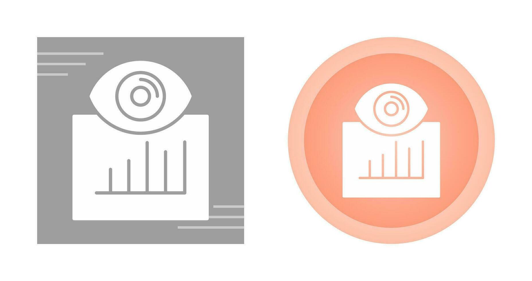 analyse vector icoon