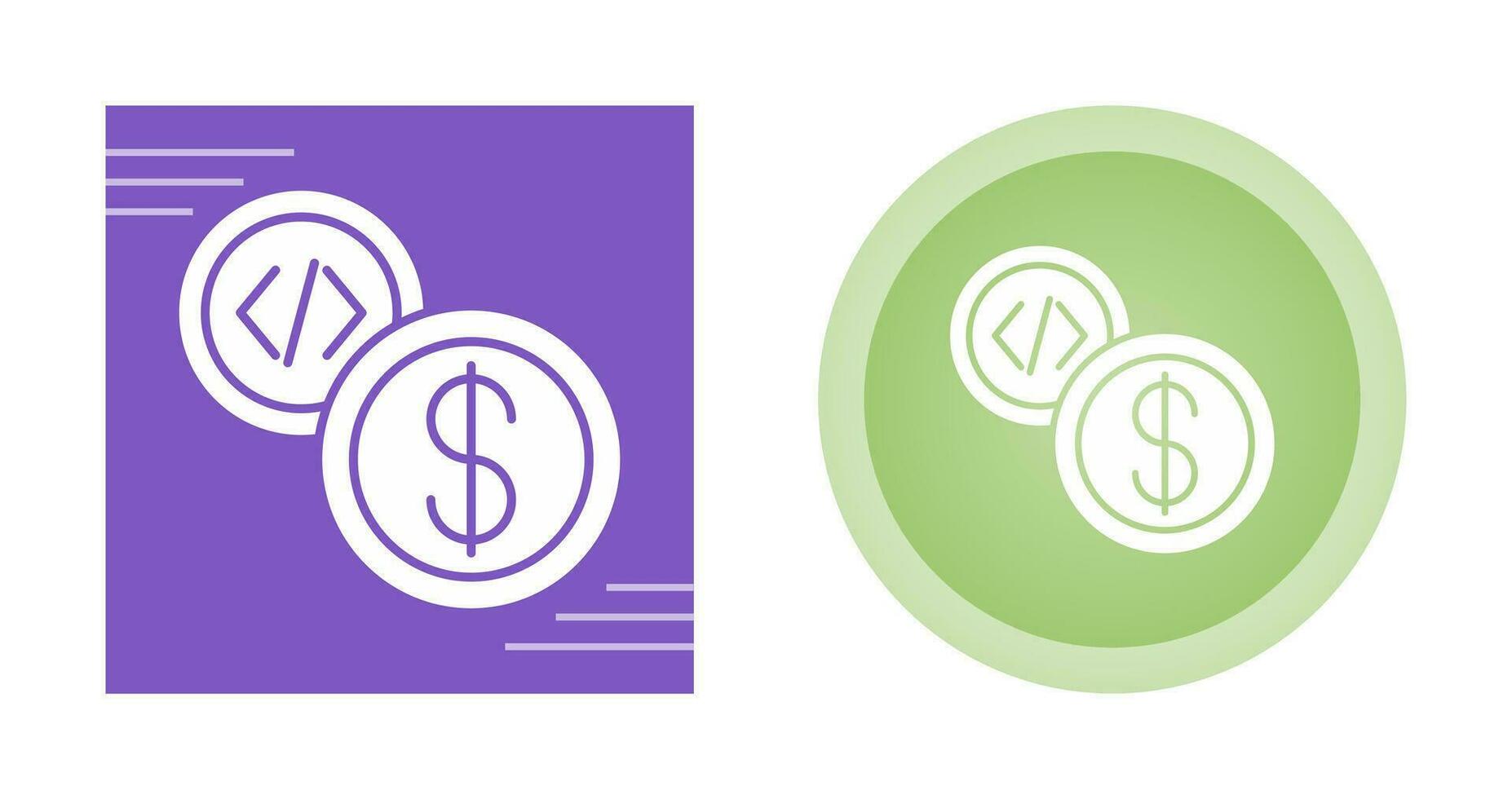 dollar vector pictogram