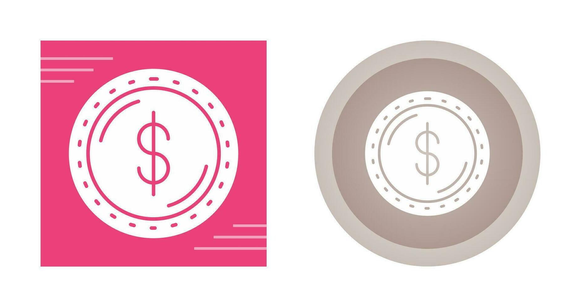 dollar valuta vector icoon