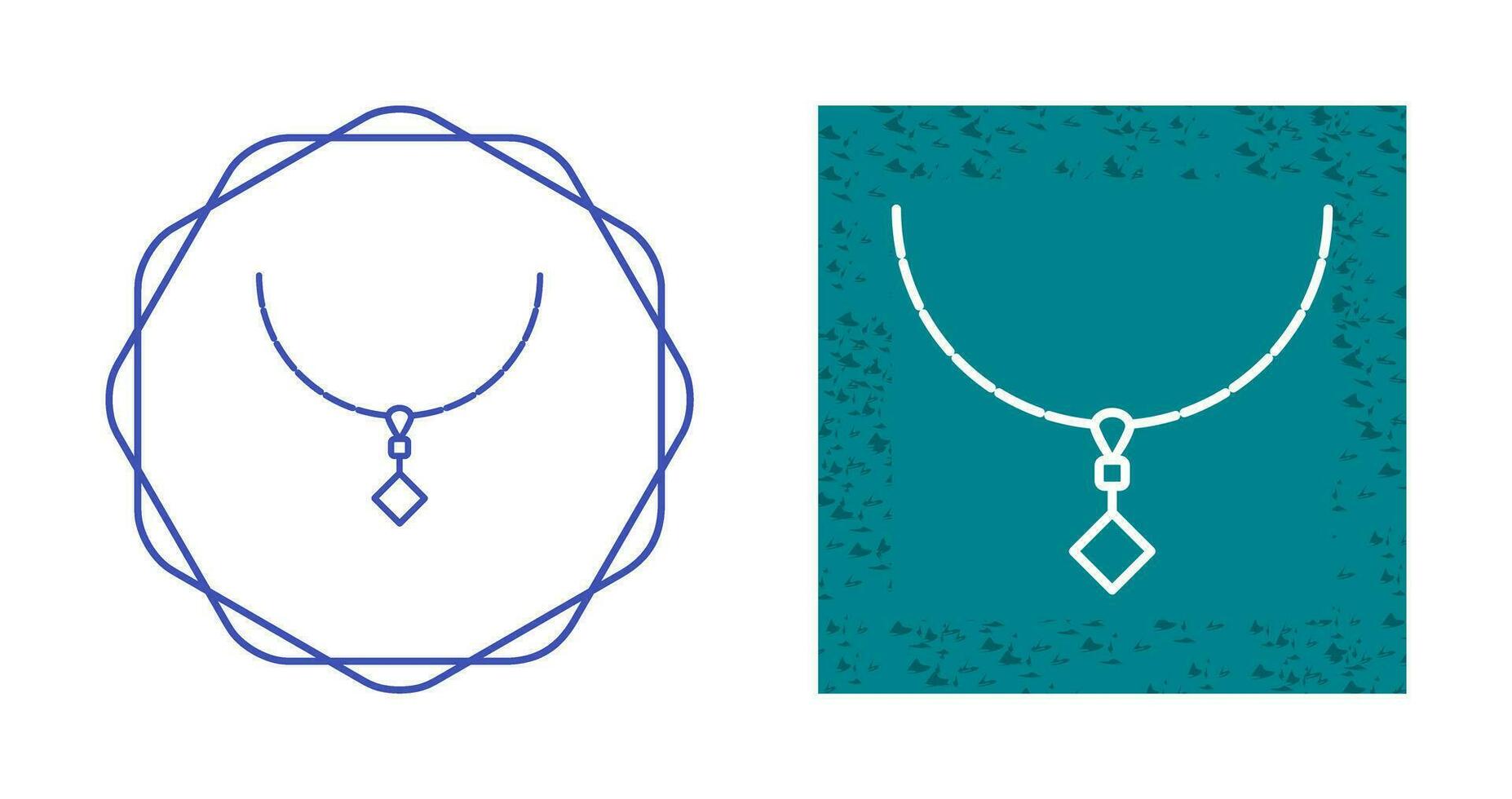 ketting vector pictogram