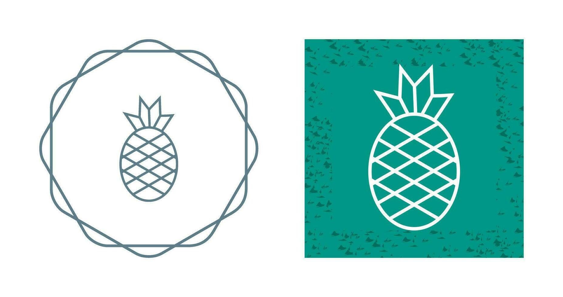 ananas vector icoon