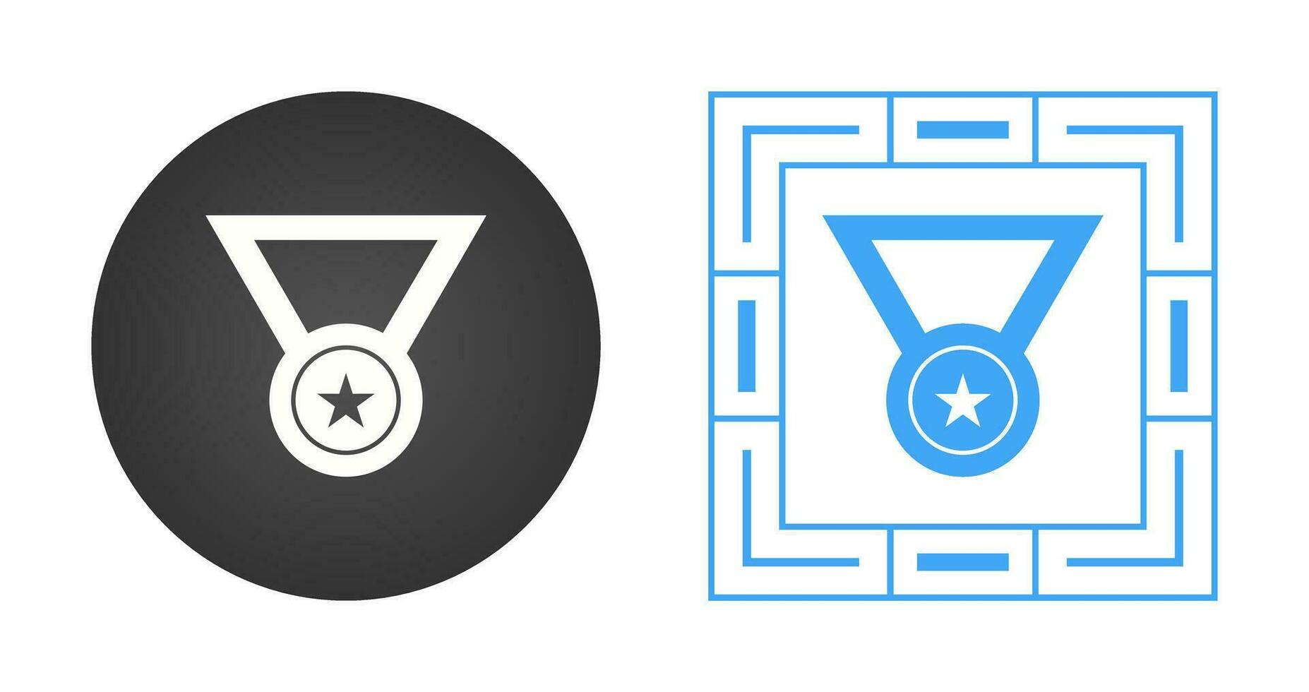 medaille vector pictogram