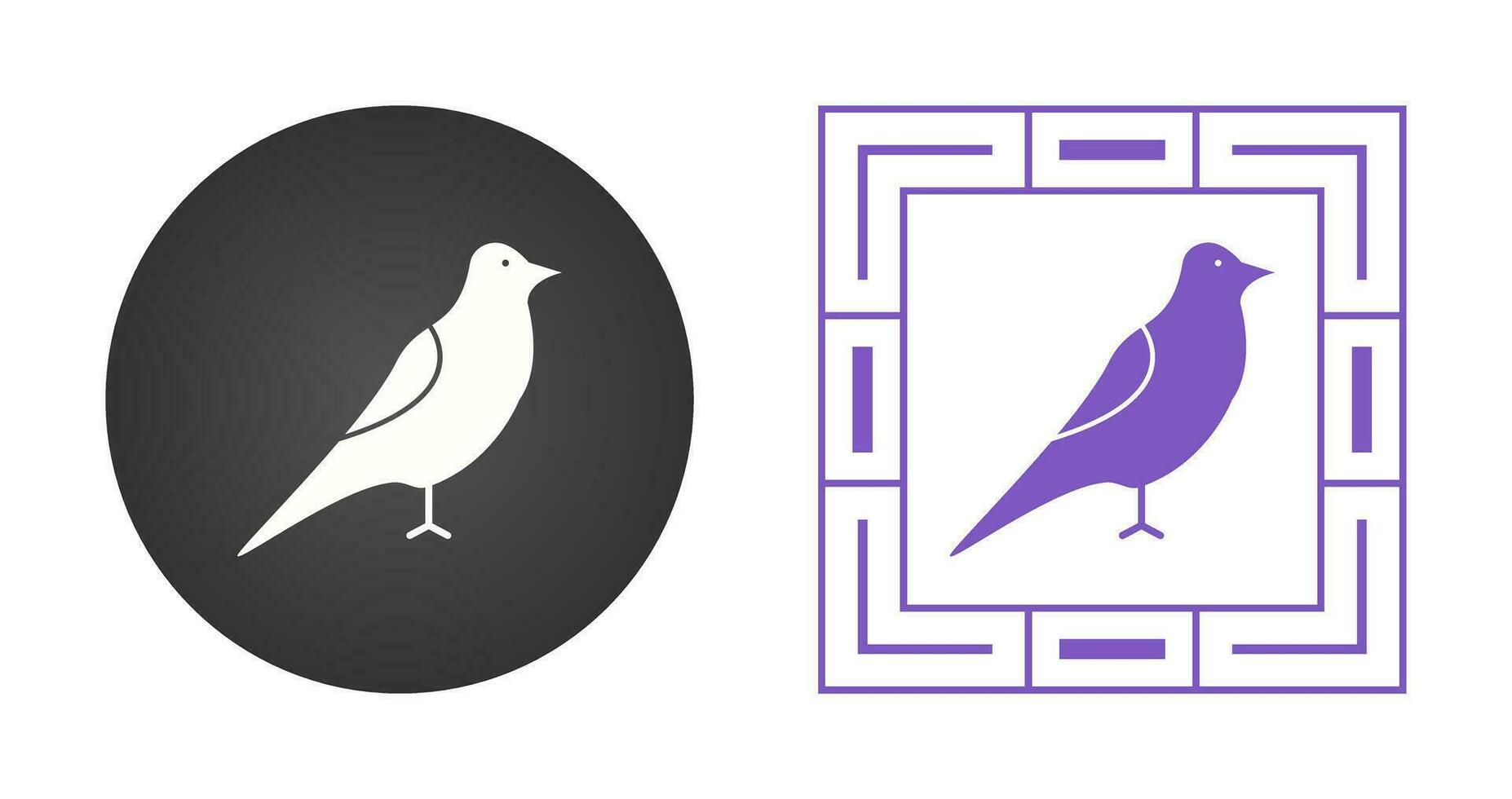 vogel vector pictogram