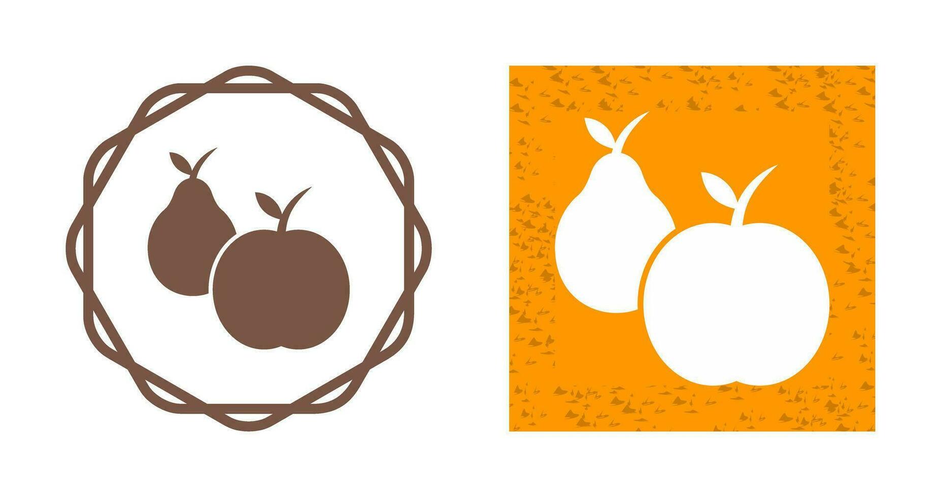 fruit vector icoon