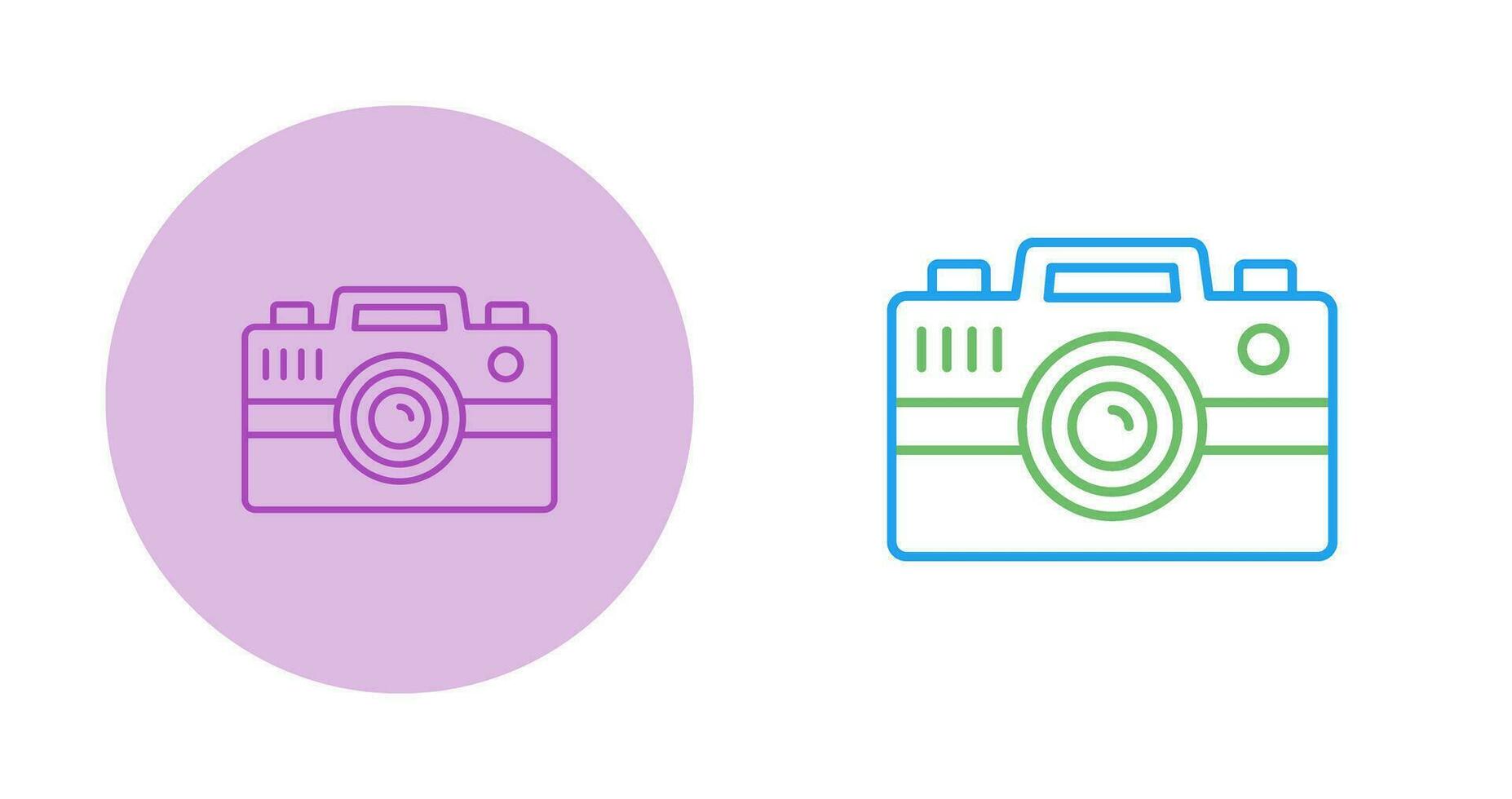 foto camera vector pictogram