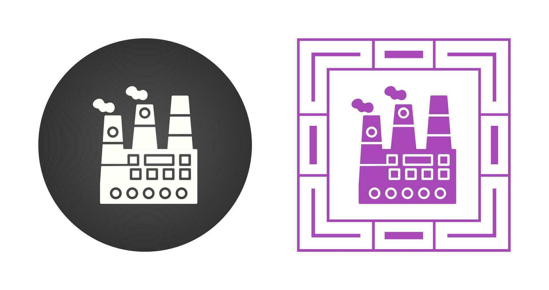 fabriek vector pictogram