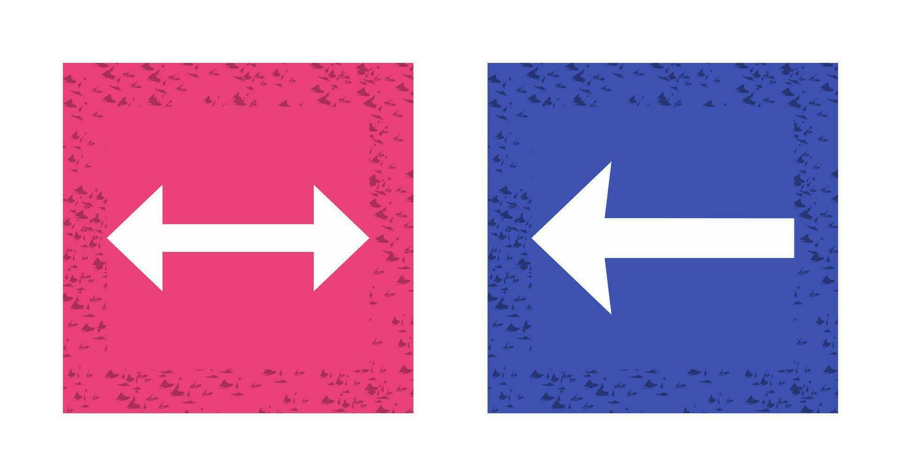 links rechts vector icoon