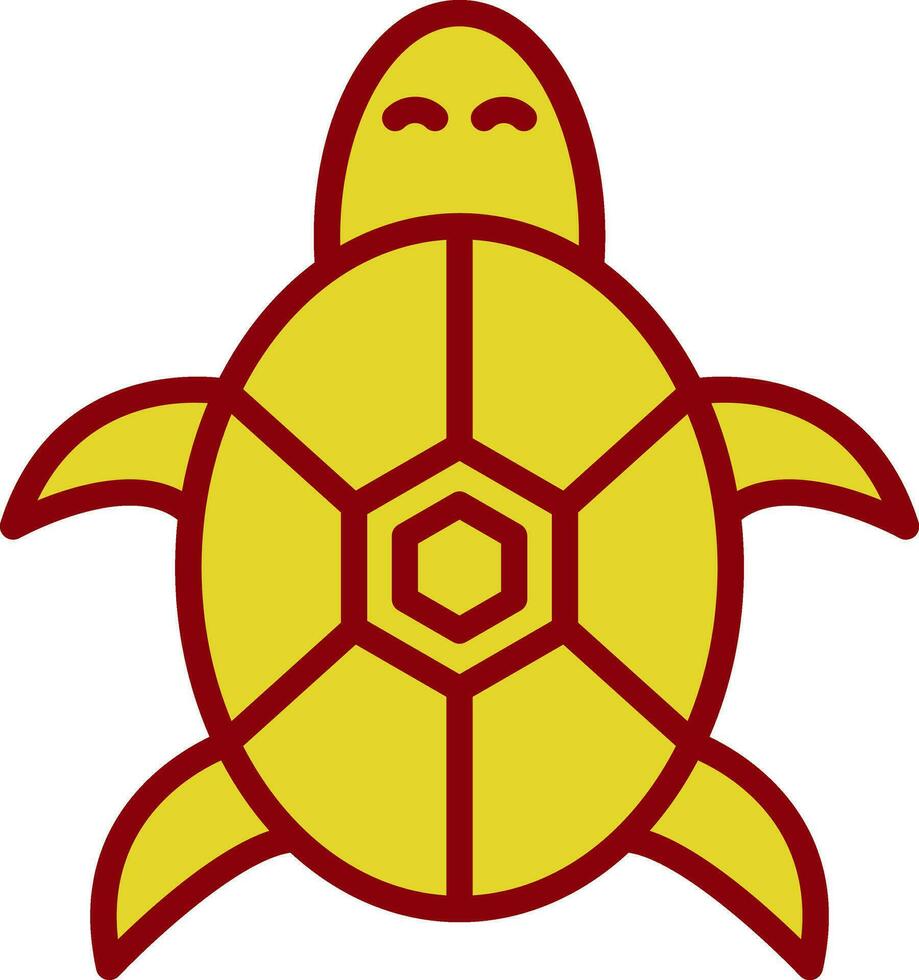 schildpad vector icoon ontwerp