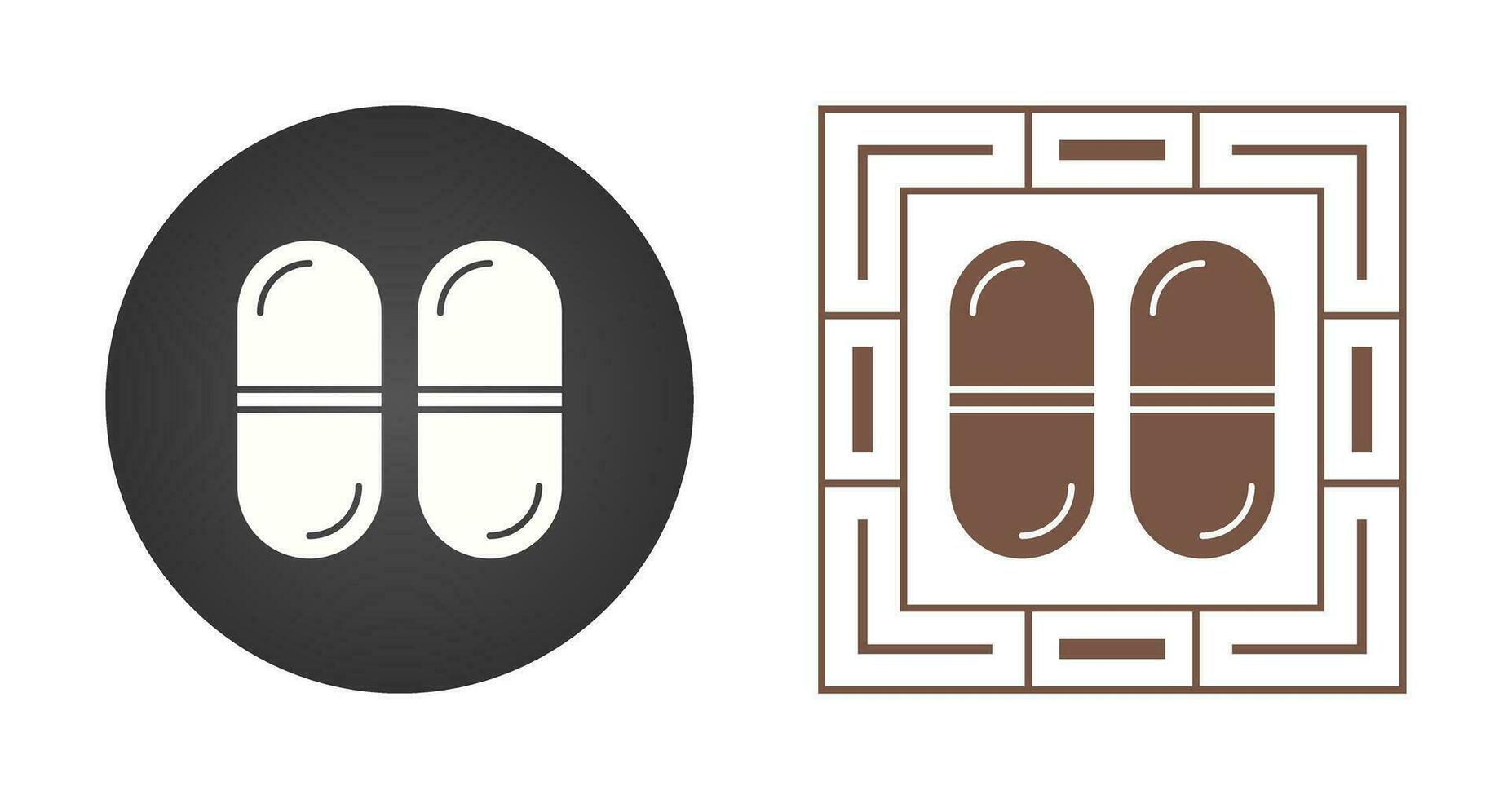 capsules vector icoon