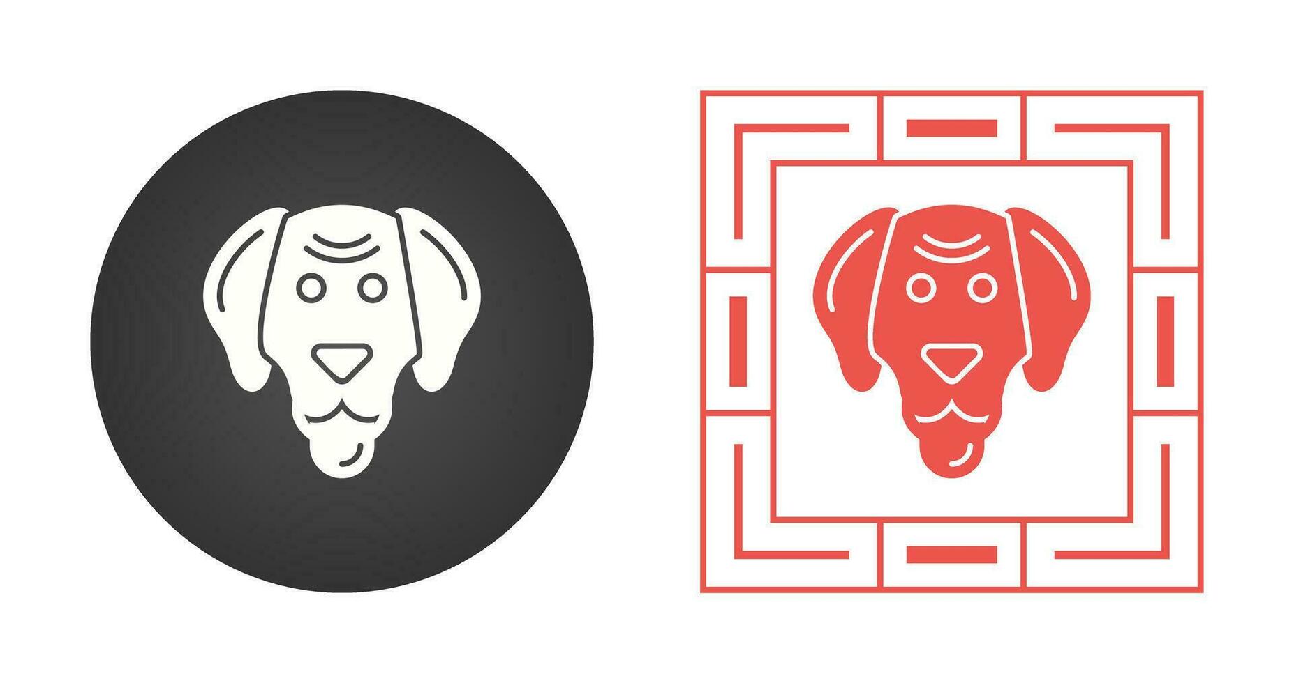 hond vector pictogram