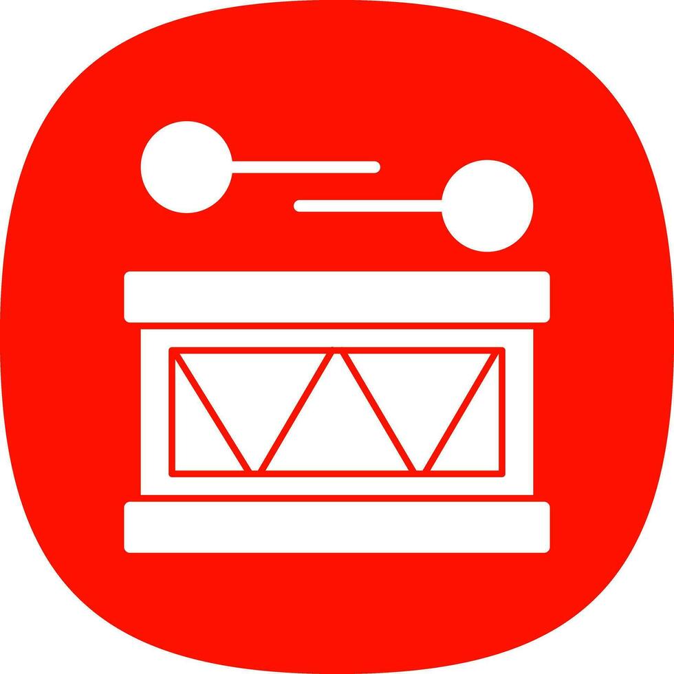 trommel vector icoon ontwerp