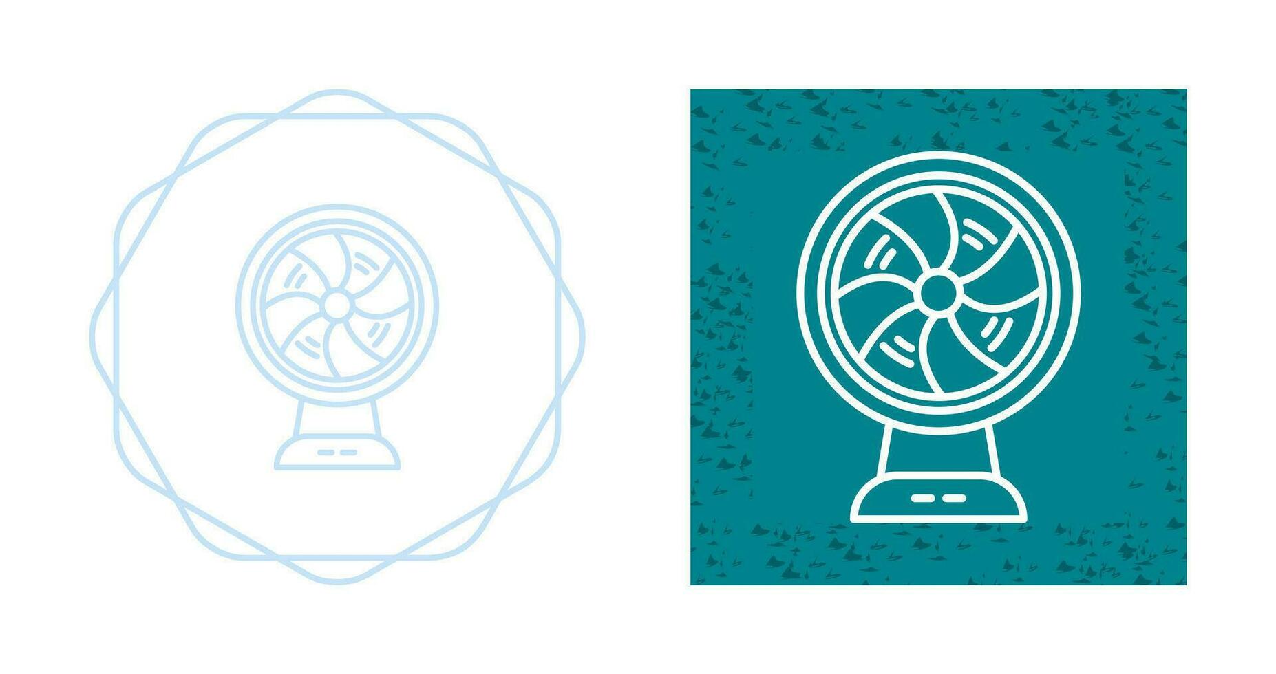 ventilator vector pictogram