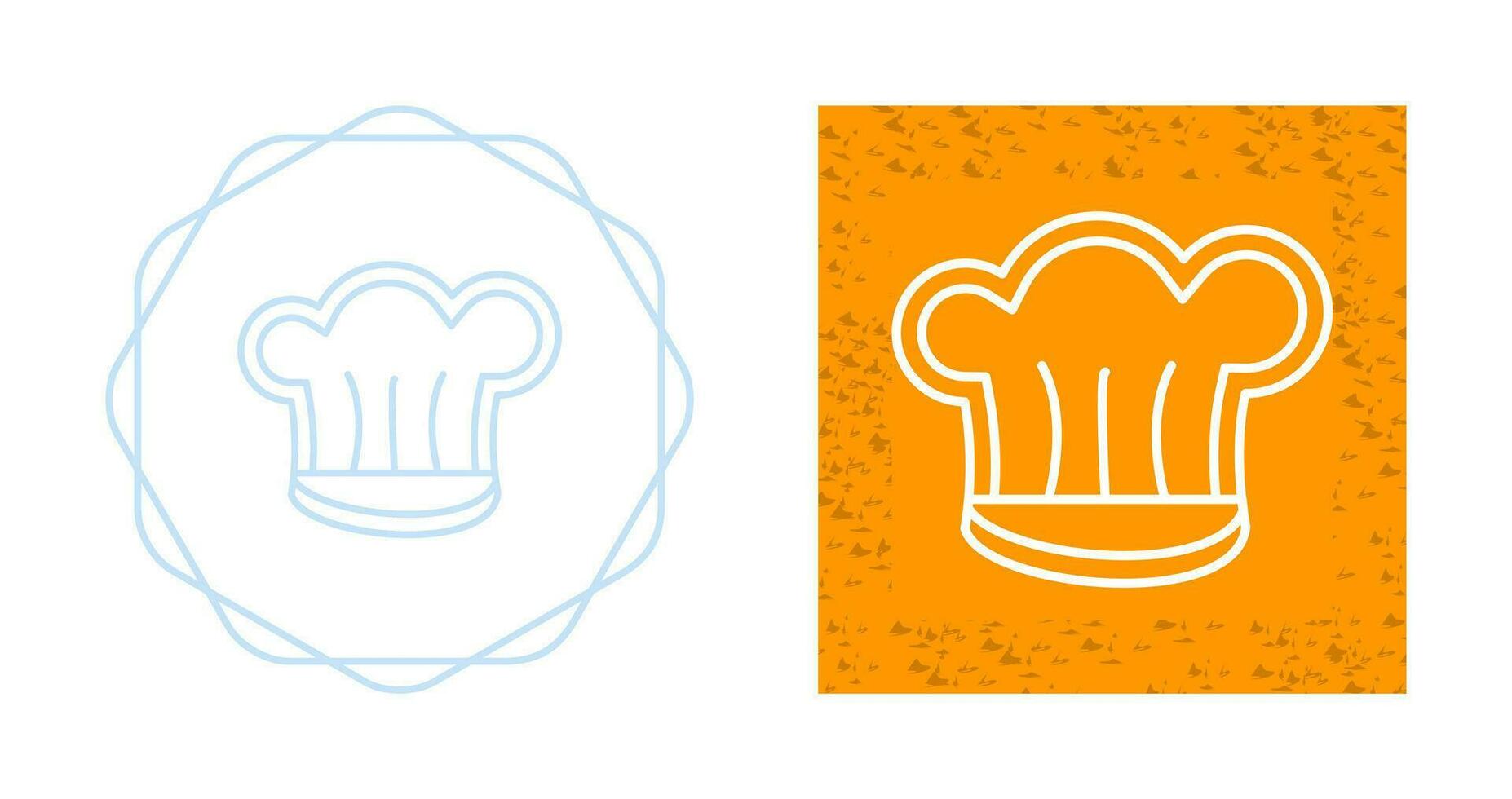 chef hoed vector icon