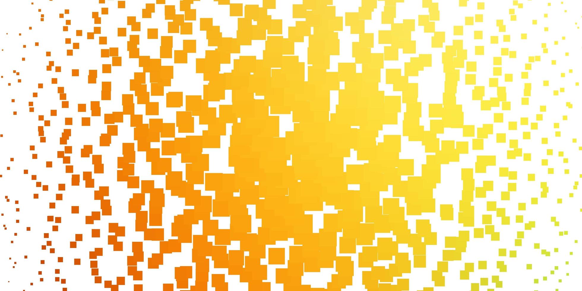 lichtgroene, gele vectorachtergrond met rechthoeken. nieuwe abstracte illustratie met rechthoekige vormen. ontwerp voor uw bedrijfspromotie. vector