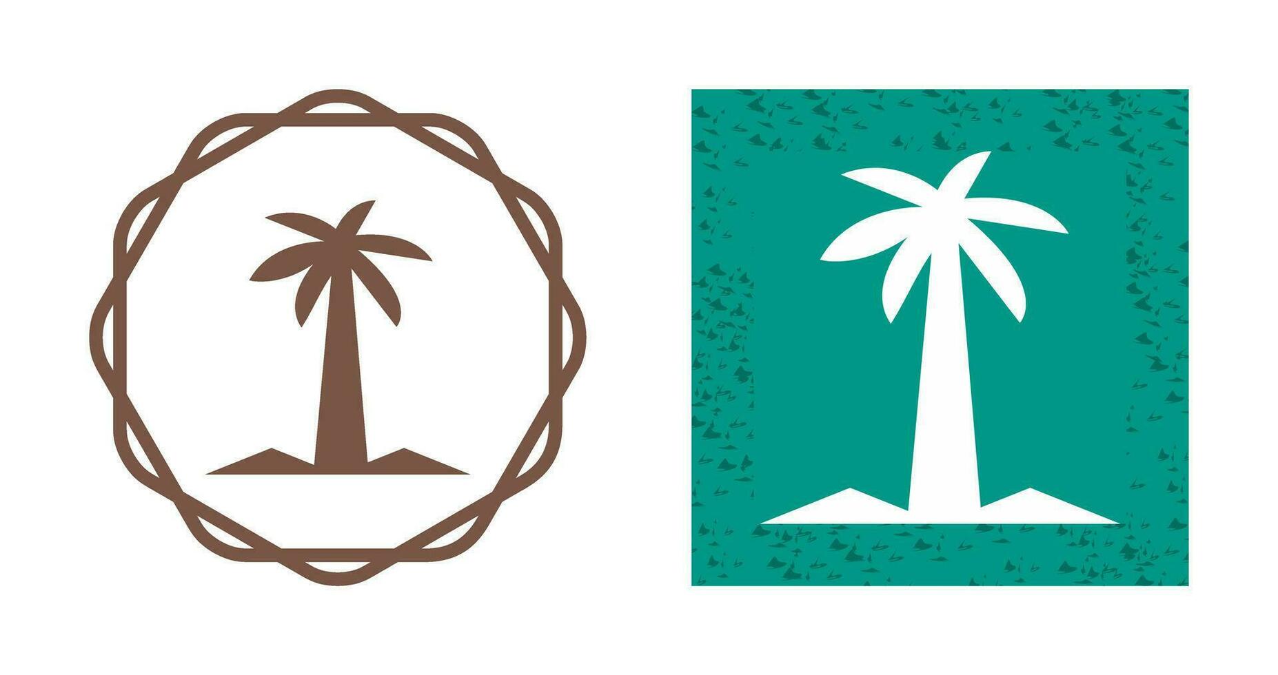 kokospalm vector icon