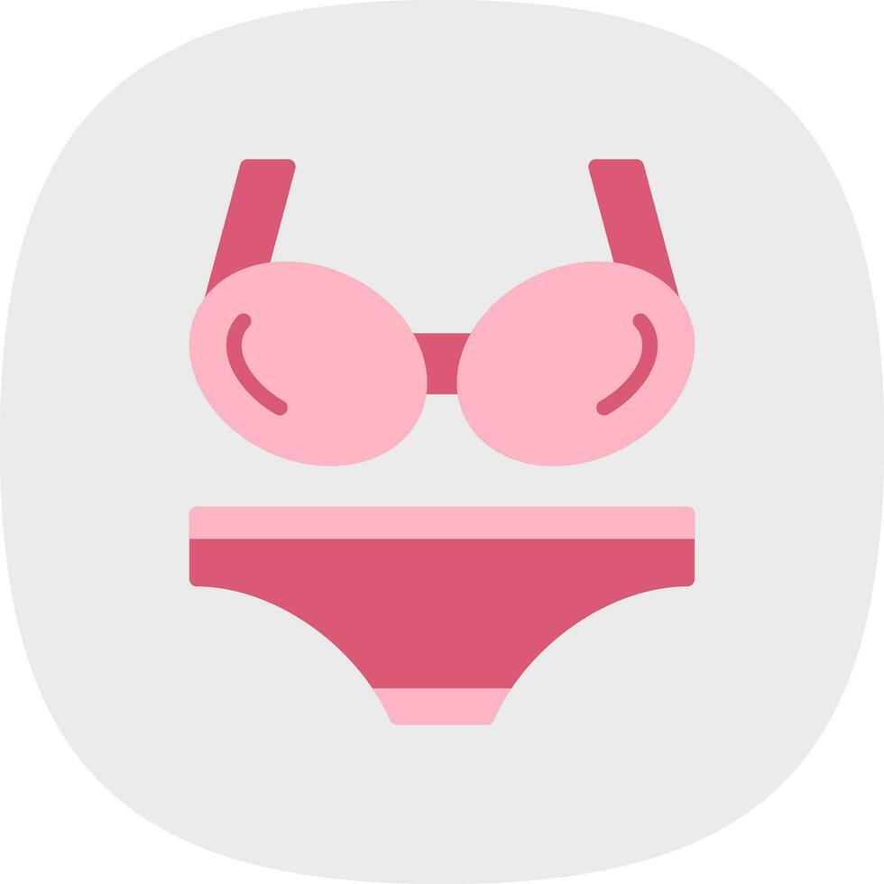 bikini vector icoon ontwerp