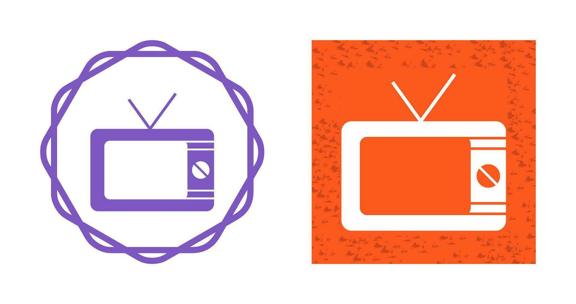 televisie vector pictogram