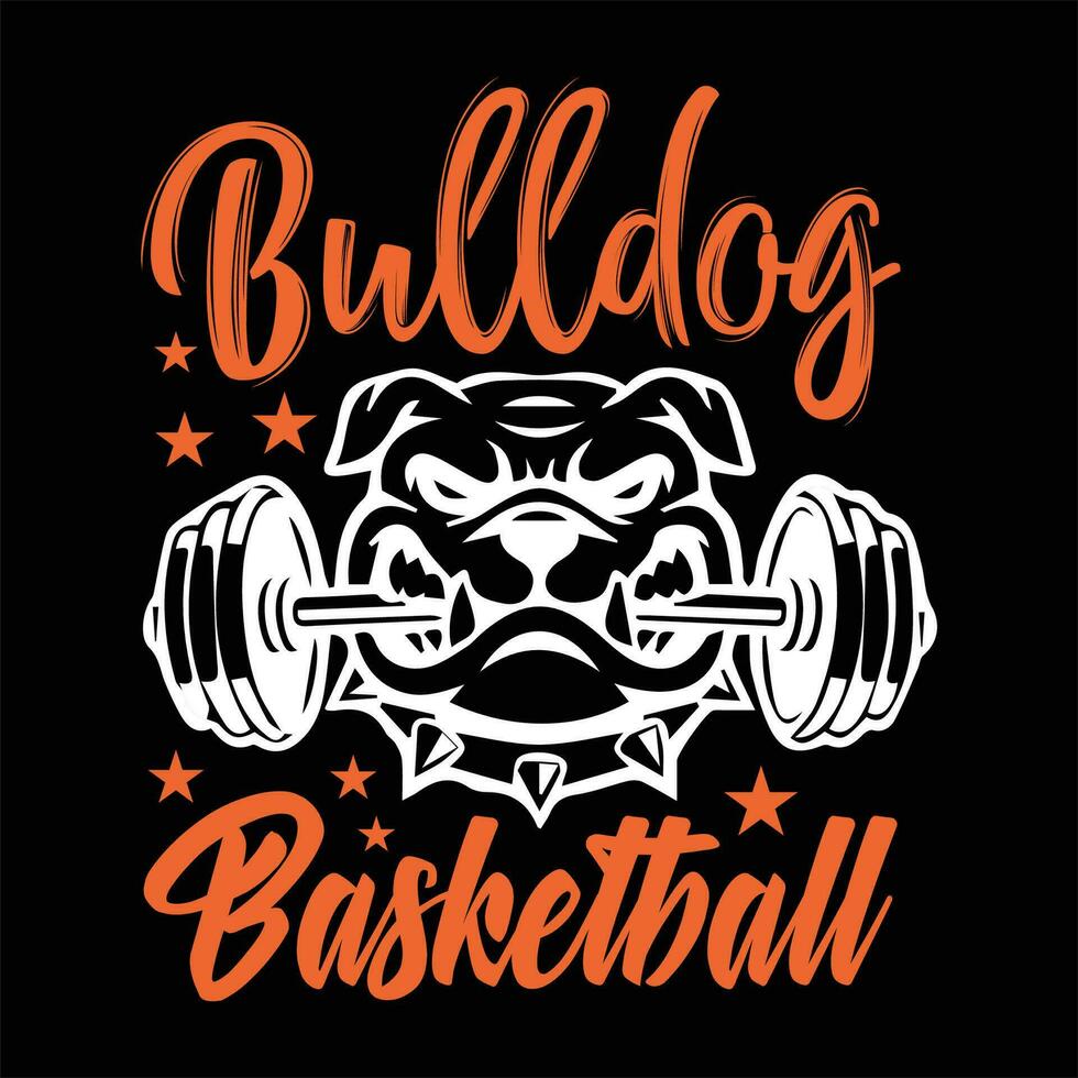 basketbal citaat typografie t overhemd grafisch ontwerp vector