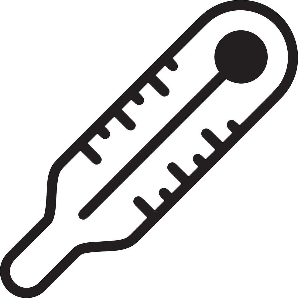 thermometer geneeskunde icoon symbool beeld vector. illustratie van de temperatuur verkoudheid en heet meten gereedschap ontwerp afbeelding.eps 10 vector