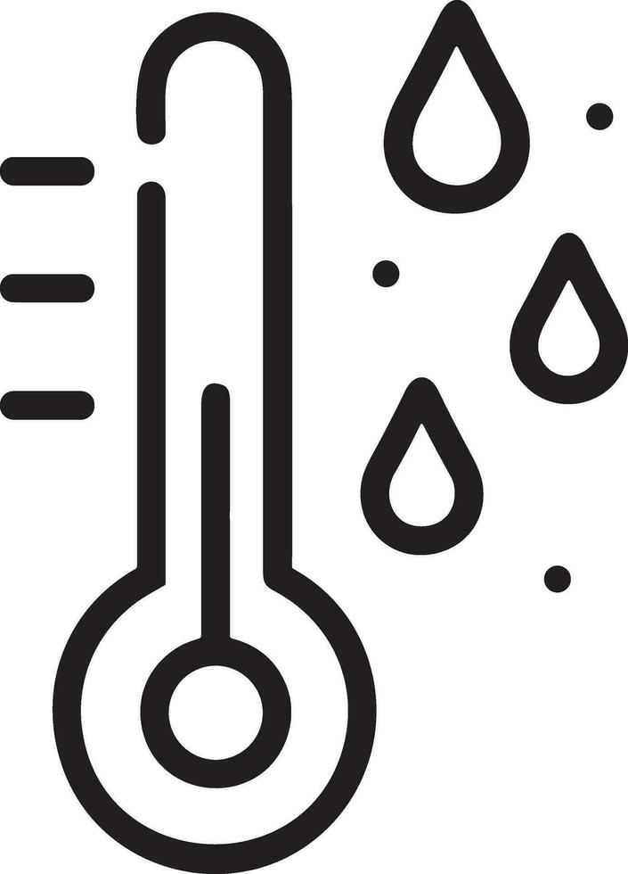 thermometer geneeskunde icoon symbool beeld vector. illustratie van de temperatuur verkoudheid en heet meten gereedschap ontwerp afbeelding.eps 10 vector