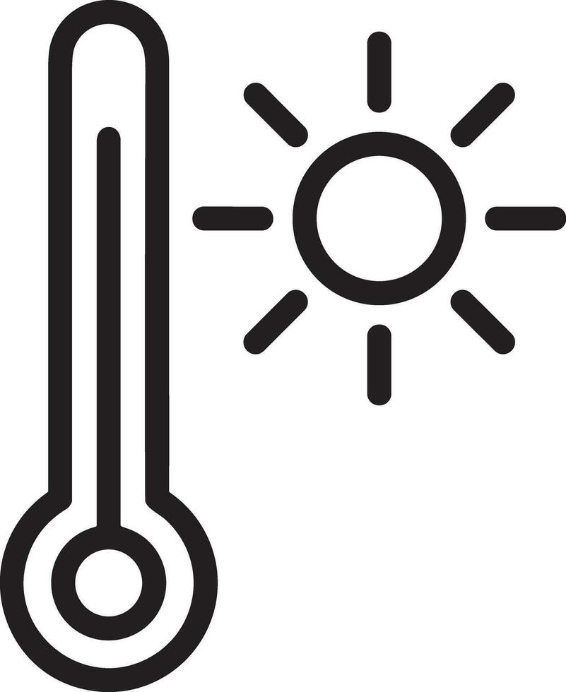 thermometer geneeskunde icoon symbool beeld vector. illustratie van de temperatuur verkoudheid en heet meten gereedschap ontwerp afbeelding.eps 10 vector