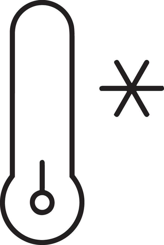 thermometer geneeskunde icoon symbool beeld vector. illustratie van de temperatuur verkoudheid en heet meten gereedschap ontwerp afbeelding.eps 10 vector