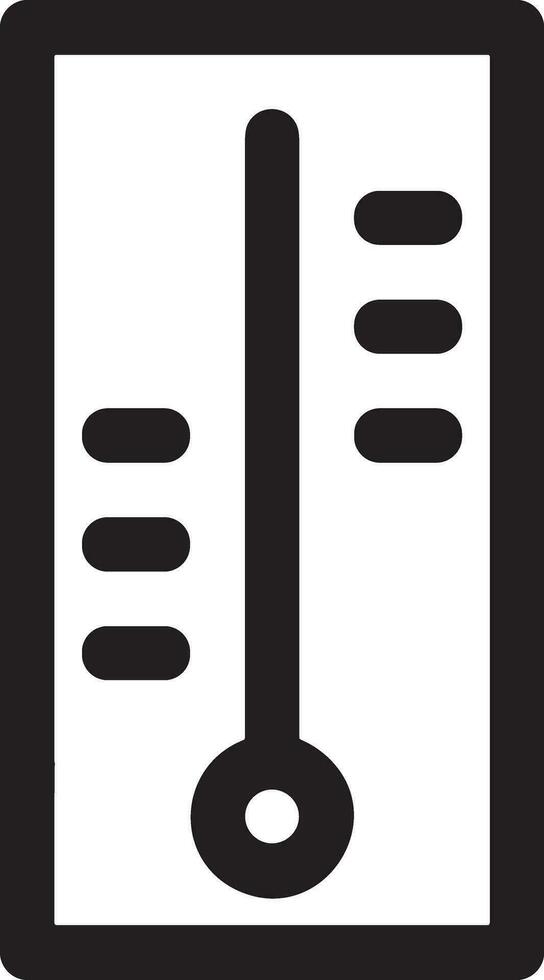 thermometer geneeskunde icoon symbool beeld vector. illustratie van de temperatuur verkoudheid en heet meten gereedschap ontwerp afbeelding.eps 10 vector