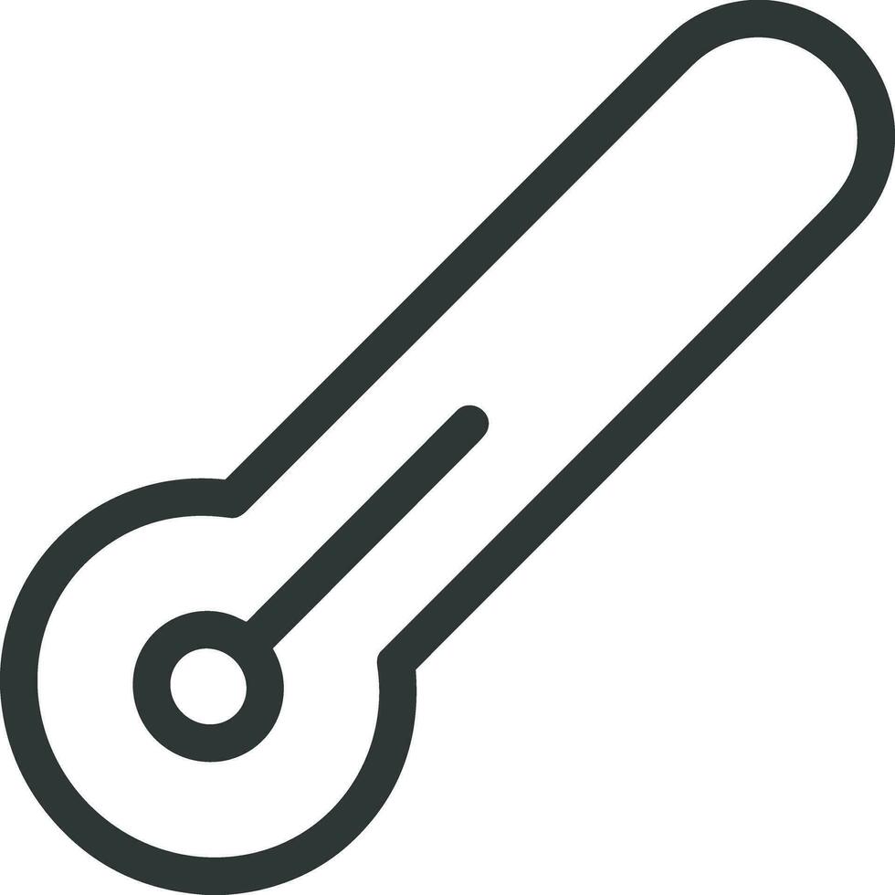 thermometer geneeskunde icoon symbool beeld vector. illustratie van de temperatuur verkoudheid en heet meten gereedschap ontwerp afbeelding.eps 10 vector