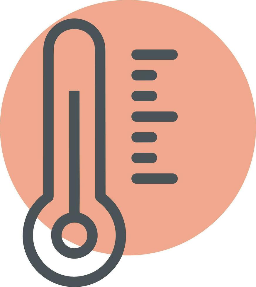 thermometer geneeskunde icoon symbool beeld vector. illustratie van de temperatuur verkoudheid en heet meten gereedschap ontwerp afbeelding.eps 10 vector