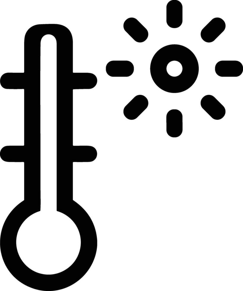 thermometer geneeskunde icoon symbool beeld vector. illustratie van de temperatuur verkoudheid en heet meten gereedschap ontwerp afbeelding.eps 10 vector