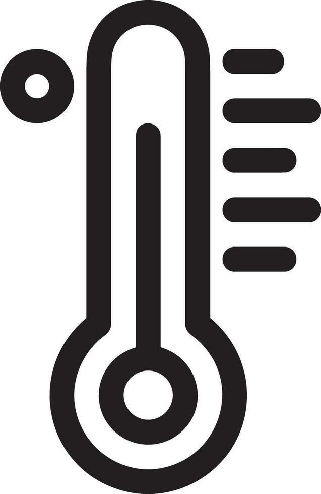 thermometer geneeskunde icoon symbool beeld vector. illustratie van de temperatuur verkoudheid en heet meten gereedschap ontwerp afbeelding.eps 10 vector