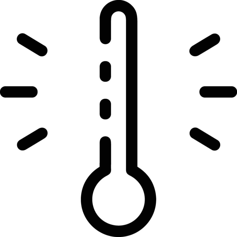 thermometer geneeskunde icoon symbool beeld vector. illustratie van de temperatuur verkoudheid en heet meten gereedschap ontwerp afbeelding.eps 10 vector