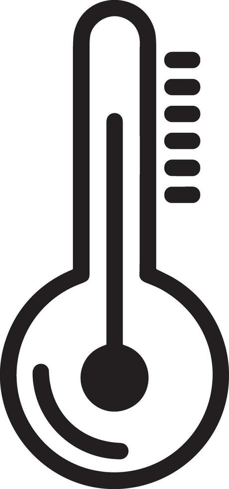 thermometer geneeskunde icoon symbool beeld vector. illustratie van de temperatuur verkoudheid en heet meten gereedschap ontwerp afbeelding.eps 10 vector