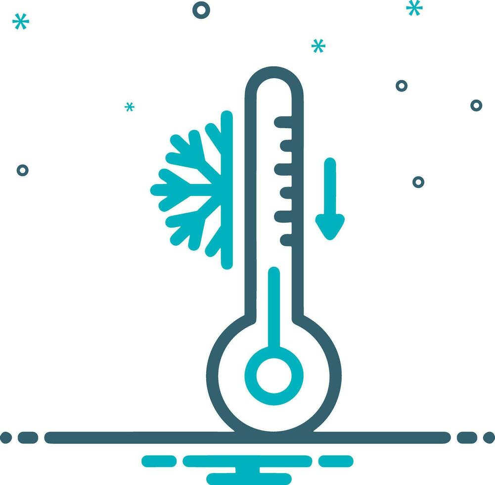 thermometer geneeskunde icoon symbool beeld vector. illustratie van de temperatuur verkoudheid en heet meten gereedschap ontwerp afbeelding.eps 10 vector