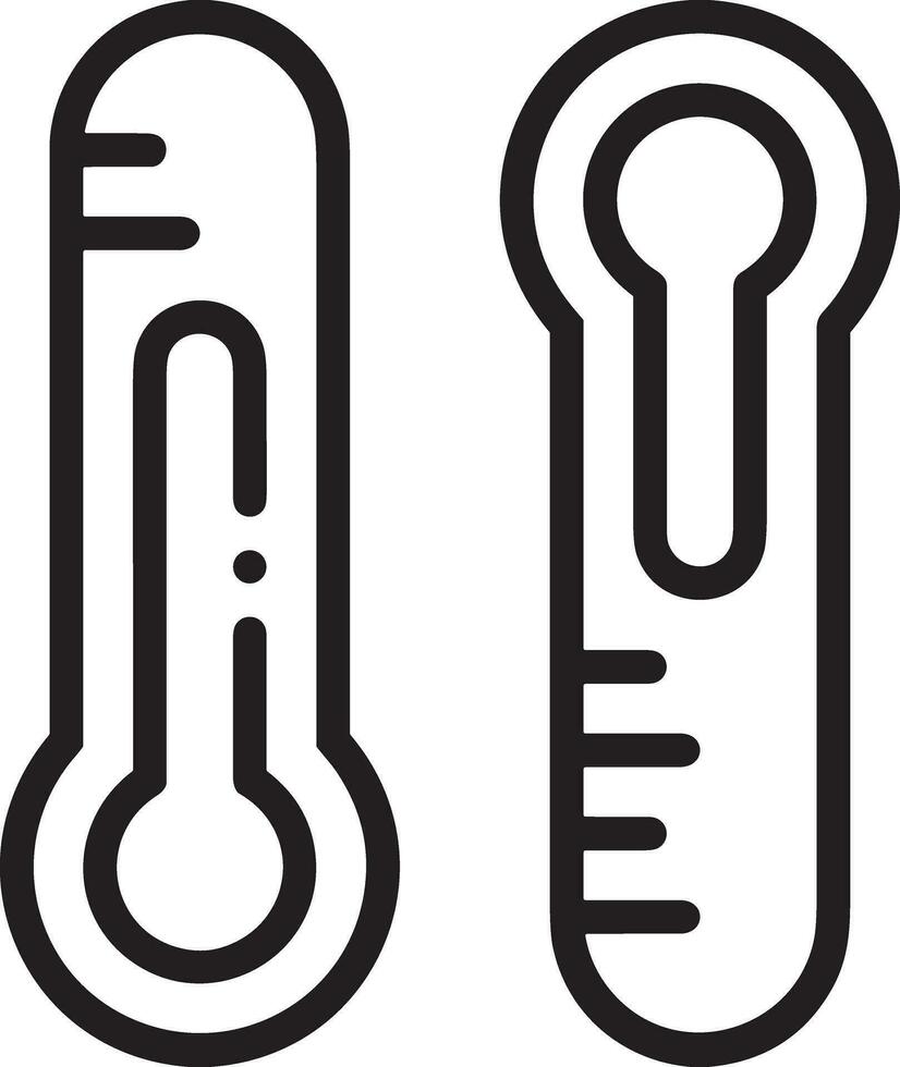 thermometer geneeskunde icoon symbool beeld vector. illustratie van de temperatuur verkoudheid en heet meten gereedschap ontwerp afbeelding.eps 10 vector