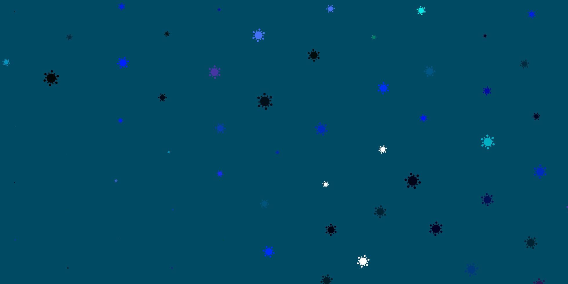lichtblauwe vectormalplaatje met grieptekens. vector