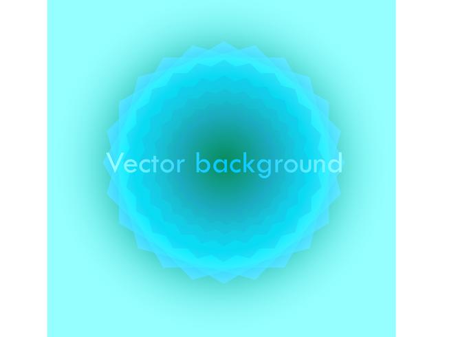 Blauwe abstracte achtergrond, vectorillustratie vector