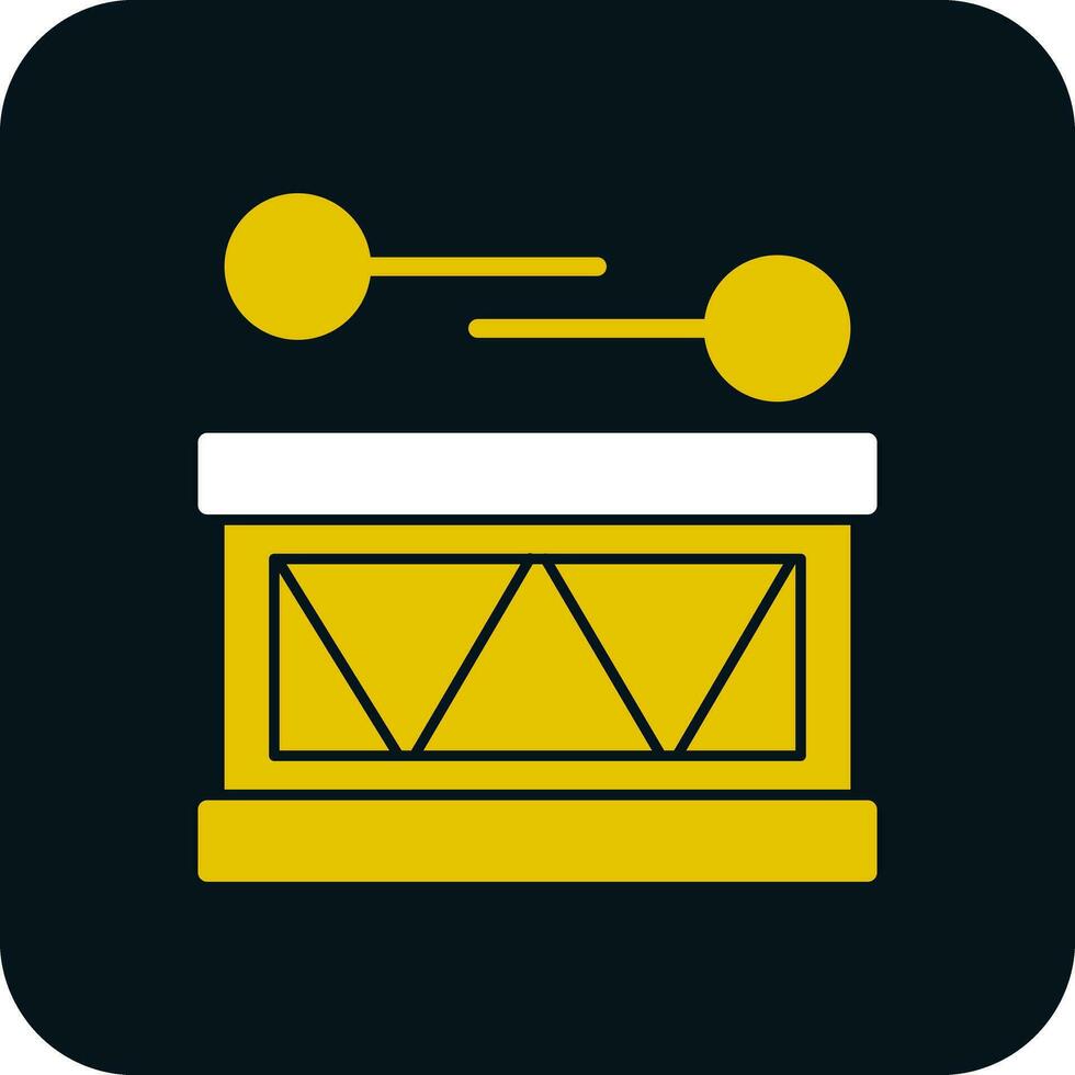 trommel vector icoon ontwerp