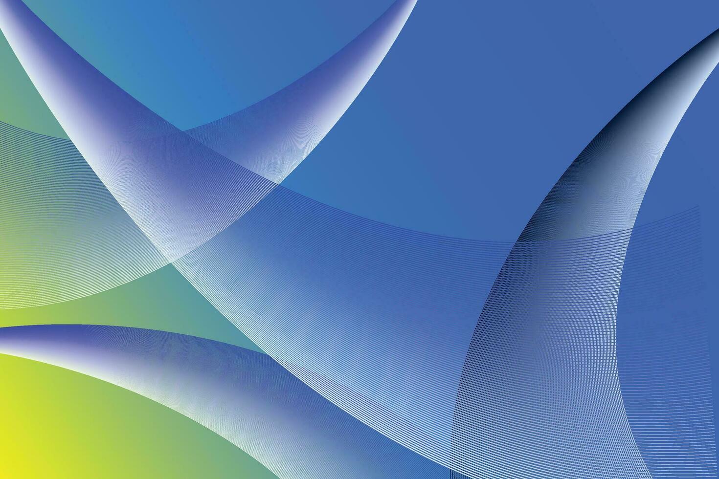 abstract achtergrond, elegant blauw Golf wervelingen achtergrond vector